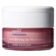 Kremy do twarzy - Korres Pomegranate Pore Blurring Gel Moisturizer żel-krem zmniejszający widoczność porów 40ml - miniaturka - grafika 1