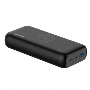 Powerbank Energizer 20000 mAh czarny QE20009PQ - Powerbanki - miniaturka - grafika 1