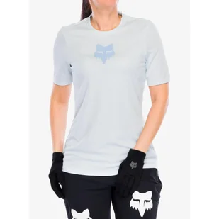 Koszulka rowerowa damska Fox Ranger SS Jersey Fox Head - Koszulki rowerowe - miniaturka - grafika 1