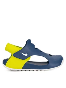 Nike Sandały DH9462-402 Niebieski - Buty dla chłopców - miniaturka - grafika 1