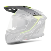 Akcesoria motocyklowe - Wizjer Adventure O'Neal Sierra Echo Czarny/Neonowy Żółty - miniaturka - grafika 1