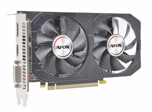 Afox RADEON RX 550 4GB GDDR5 128BIT DVI HDMI DP ATX DUAL V6 AFRX550-4096D5H4-V6 AFRX550-4096D5H4-V6 - Karty graficzne - miniaturka - grafika 1