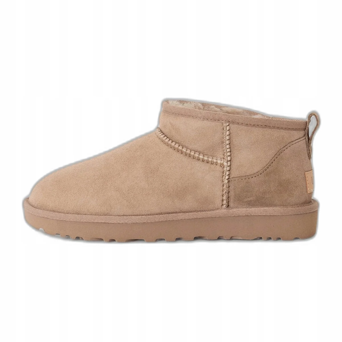 UGG Classic Ultra Mini botki buty damskie brązowe 1116109-CRBO rozmiar 36