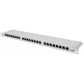 Szafy rack - Patch panel intellinet 24-portowy, ftp cat.6 720878 - miniaturka - grafika 1