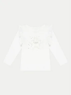 Guess Bluzka K4BI12 J1314 Złoty Regular Fit - Bluzki damskie - miniaturka - grafika 1