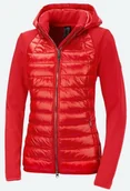 Kurtki jeździeckie - Pikeur Kurtka damska Softshell MEYLA - scarlet - miniaturka - grafika 1