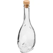 Domowy wyrób alkoholu - Butelka Herbowa 500 ml z korkiem - miniaturka - grafika 1