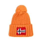 Czapki męskie - Napapijri Czapka Semiury 5 | z dodatkiem wełny - miniaturka - grafika 1