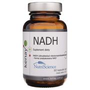 Przeziębienie i grypa - NutriScence NADH dinukleotyd nikotynoamidoadeninowy (60 kapsułek) - NutriScience B8F1-513DE - miniaturka - grafika 1