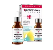 Serum do twarzy - DermoFuture Active Collagen In kuracja do twarzy - miniaturka - grafika 1