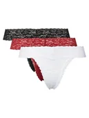 Majtki damskie - Guess Komplet 3 par stringów O5RG18 KC5L0 Kolorowy - miniaturka - grafika 1