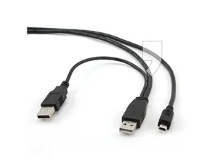 Gembird Kabel CCP-USB22-AM5P-3 (USB M - Mini USB M; 1m; kolor czarny) 2_225482 - Kable komputerowe i do monitorów - miniaturka - grafika 9