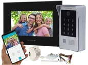 Wideodomofony - Wideodomofon WIFI Vidos X M10B-X + S20DA FullHD Android Podczerwień MicroSD - miniaturka - grafika 1