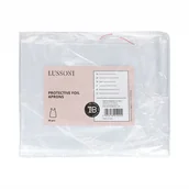 Kosmetyczne akcesoria jednorazowe - LUSSONI Foliowe fartuchy ochronne, 50 szt. - miniaturka - grafika 1