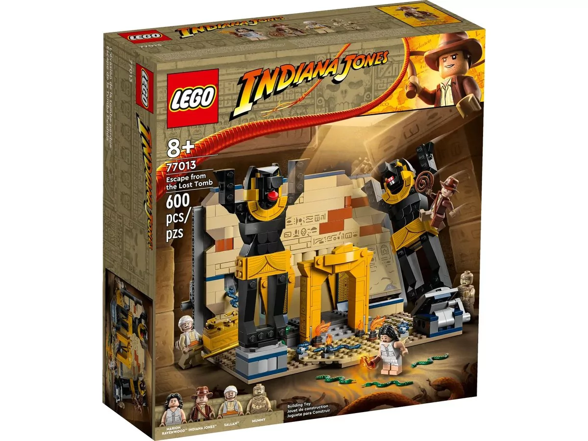 LEGO Indiana Jones Ucieczka z zaginionego grobowca 77013