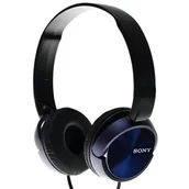 Słuchawki - Sony MDR-ZX310APL niebieskie - miniaturka - grafika 1
