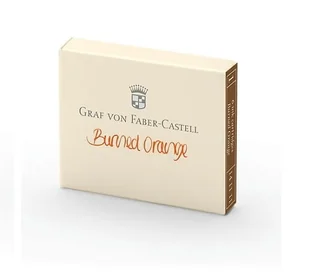 Naboje Graf von Faber-Castell Burned Orange 6szt. - Naboje i atramenty - miniaturka - grafika 1