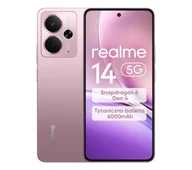 Telefony komórkowe - Realme 14 5G 12/256GB Różowy - miniaturka - grafika 1