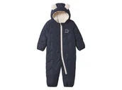 Kombinezony dla dzieci - lupilu Kombinezon niemowlęcy (Granatowy, 62/68) - lupilu® - miniaturka - grafika 1