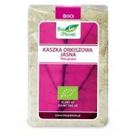 Zdrowa żywność - Bio Planet SERIA NIEBIESKA KASZKA ORKISZOWA JASNA BIO 400 g - BIOPLANET - miniaturka - grafika 1