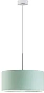 Lampy sufitowe - Lampa wisząca do pokoju dziecięcego SINTRA fi - 40 cm - kolor miętowy - miniaturka - grafika 1