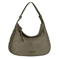 Torebki damskie - TOM TAILOR Lysa Hobo Bag damska torba na ramię, średnia, zielony, m - miniaturka - grafika 1