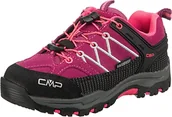 Buty dla chłopców - CMP Dziecięce buty trekkingowe Rigel Low Trekking Wp Unisex - dla dorosłych, Berry Pink Fluo, 37 EU, Berry Pink Fluo, 37 EU - miniaturka - grafika 1