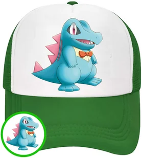CZAPKA Z DASZKIEM POKEMON PIKACHU DLA DZIECI SIATKA - Czapki i chusty sportowe męskie - miniaturka - grafika 1