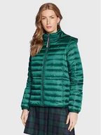 Kurtki damskie - Tommy Hilfiger Kurtka puchowa Feminne WW0WW37264 Zielony Regular Fit - miniaturka - grafika 1