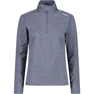 Bluzy damskie - CMP, Damska bluza, Woman, B.Blue Mel., 38 - miniaturka - grafika 1