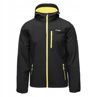 Kurtki męskie - Męska Kurtka Softshell Elbrus Iver II XXXL - miniaturka - grafika 1