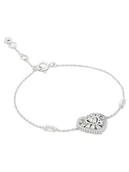 Bransoletki - Michael Kors Bransoletka MKC1690CZ040 Srebrny - miniaturka - grafika 1