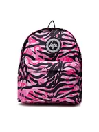 Plecaki - Plecak Pink Zebra Animal Backpack TWLG-728 Różowy - HYPE - miniaturka - grafika 1