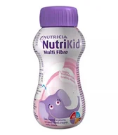 Żywienie medyczne - NUTRICIA NUTRIKID MULTI FIBRE SMAK TRUSKAWKOWY 200 ml - miniaturka - grafika 1