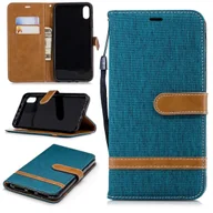 Etui i futerały do telefonów - Apple iPhone XS Max etui na telefon komórkowy etui ochronne etui na kartę zielone - miniaturka - grafika 1