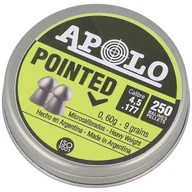 Amunicja do wiatrówek - Śrut Apolo Pointed 4.51 mm, 250 szt. 0.60g/9.0gr (19102-1) - miniaturka - grafika 1