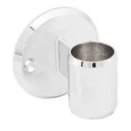 Meble modułowe i akcesoria - Uchwyt boczny balustrady Ø32 przelotowy chrom - miniaturka - grafika 1