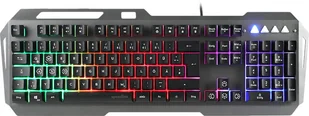 SPEEDLINK LUNERA klawiatura Gaming USB QWERTZ Niemiecki Czarny SL-670006-BK SL-670006-BK - Klawiatury - miniaturka - grafika 1