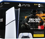 Konsole Playstation - SONY PS5 SLIM Digital 1TB + COD: Black Ops 6 - miniaturka - grafika 1
