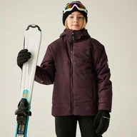 Kurtki narciarskie - Dare 2b Kurtka narciarska dziecięca z membraną Explorer Fioletowy, Rozmiar: 164 cm - miniaturka - grafika 1