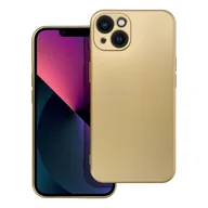 Etui i futerały do telefonów - OEM Futerał Metallic Do Iphone 13 Złoty - miniaturka - grafika 1