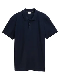 Tom Tailor Koszulka polo w kolorze granatowym - Koszulki męskie - miniaturka - grafika 1