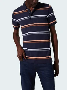 Pierre Cardin Koszulka polo w kolorze granatowym - Koszulki męskie - miniaturka - grafika 1