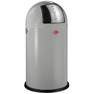FENIKS WESCO szary 50l Pushboy Wesco 175831-76 - Kosze na śmieci - miniaturka - grafika 1