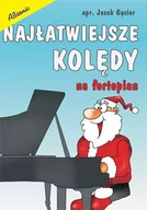 Książki o muzyce - Książka Najłatwiejsze kolędy na fortepian K198 - miniaturka - grafika 1