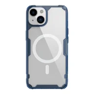 Etui i futerały do telefonów - Etui Nillkin Nature Pro Magnetic Apple iPhone 15 niebieskie - miniaturka - grafika 1