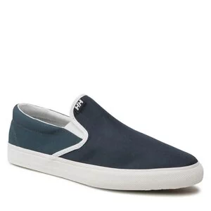 Tenisówki Helly Hansen - Cph Eco Slip-On 11699_597 Navy/Orion Blue/Off White - Trampki damskie - miniaturka - grafika 1