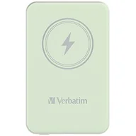 Powerbanki - Verbatim 32241 5V 5 000mAh zielony - miniaturka - grafika 1