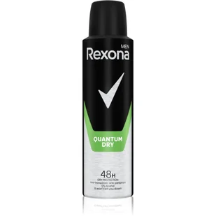 Rexona Quantum Men Dry M) dsp 150ml - Dezodoranty i antyperspiranty męskie - miniaturka - grafika 1