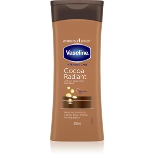 Vaseline Balsam Cocoa Radiant 400 ml - Balsamy i kremy do ciała - miniaturka - grafika 1